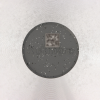 Сковорода, d=24 см, съёмная ручка, стеклянная крышка, антипригарное покрытие, цвет светлый мрамор