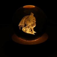 Светильник новогодний «Волшебный дракон» Светильник новогодний «Волшебный дракон»