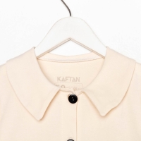 Платье детское на пуговках KAFTAN "Trendy" р.30 (98-104) Платье детское на пуговках KAFTAN "Trendy" р.30 (98-104)
