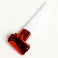 Карнавальный язычок &laquo;Праздник&raquo;, набор 6 шт., цвет красный