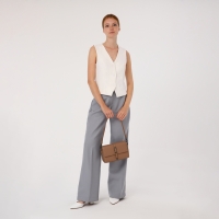 Сумка-мессенджер на магните, цвет бежевый Сумка-мессенджер на магните, цвет бежевый