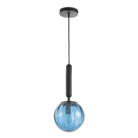 Светильник BayerLux "Джавиер" Е14 40Вт черно-синий 15х15х35-185 см