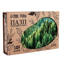 Пазл деревянный фигурный «Сокровища тайги», 149 элементов Пазл деревянный фигурный «Сокровища тайги», 149 элементов