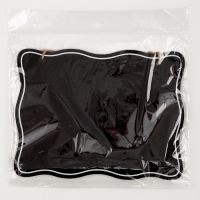 Доска меловая для рисования и записей двухсторонняя, 26 &times; 20 &times; 0,5 см, набор мелков и губка