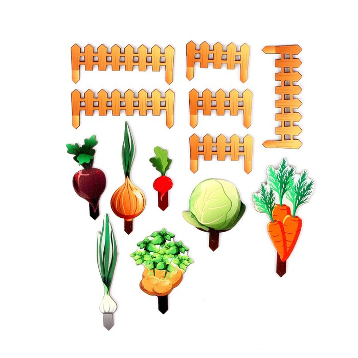 Набор для песка &laquo;Огород&raquo;