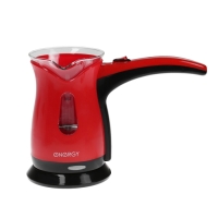 Турка электрическая Energy EN-294, 500 Вт, 0.5 л, красная Турка электрическая Energy EN-294, 500 Вт, 0.5 л, красная