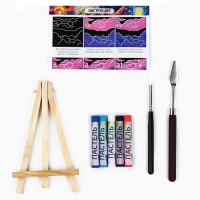 Рисование пастелью c холстом на подрамнике &laquo;Ночь&raquo;, набор для творчества
