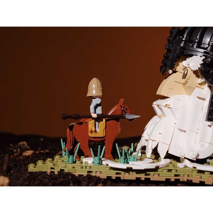 Конструктор &laquo;Руслан и голова богатыря&raquo; Brick Labs