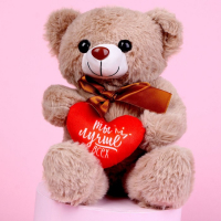 Мягкая игрушка «Ты лучше всех», медведь, цвета МИКС Мягкая игрушка «Ты лучше всех», медведь, цвета МИКС