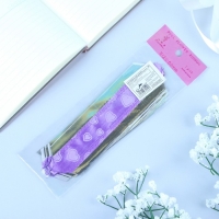 Бант-шар №5 «Воздушные сердца», фиолетовый Бант-шар №5 «Воздушные сердца», фиолетовый