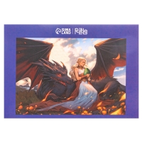 Фигурный пазл &laquo;Королева драконов&raquo;