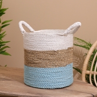 Корзина плетёная 30х30х40 см Корзина плетёная 30х30х40 см