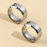 Кольцо &laquo;Любовь&raquo; , парные 2 шт, 7 х 9 см