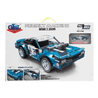 Конструктор машина GAO BO LE Project Machine, инерционный, 409 деталей, 6+ Конструктор машина GAO BO LE Project Machine, инерционный, 409 деталей, 6+