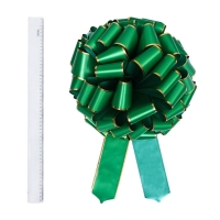 Бант-шар подарочный №7, зелёный Бант-шар подарочный №7, зелёный
