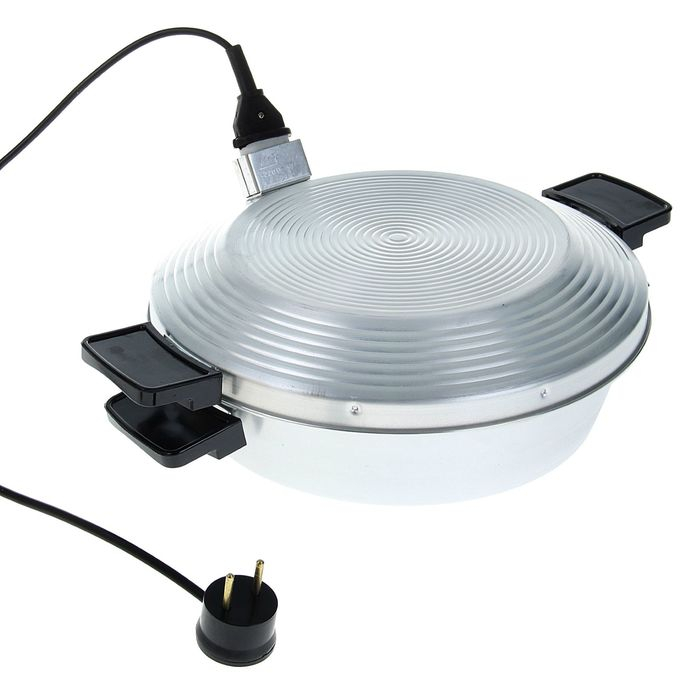 Мини-печь Мини-печь "Чудо", 500 Вт, до 1.5 кг, серебристая