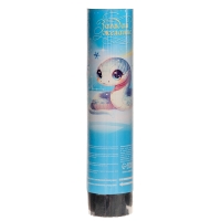 Новогодняя хлопушка пружинная поворотная &laquo;Загадай желание&raquo; змейка 20 см