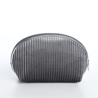 Косметичка на молнии, цвет серый Косметичка на молнии, цвет серый