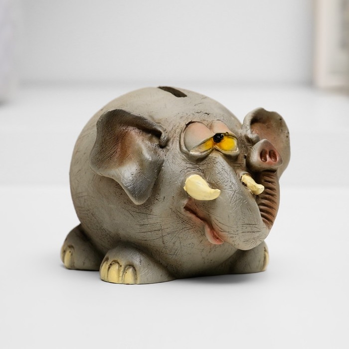 Копилка Копилка "Слон" 13х10х9,5см