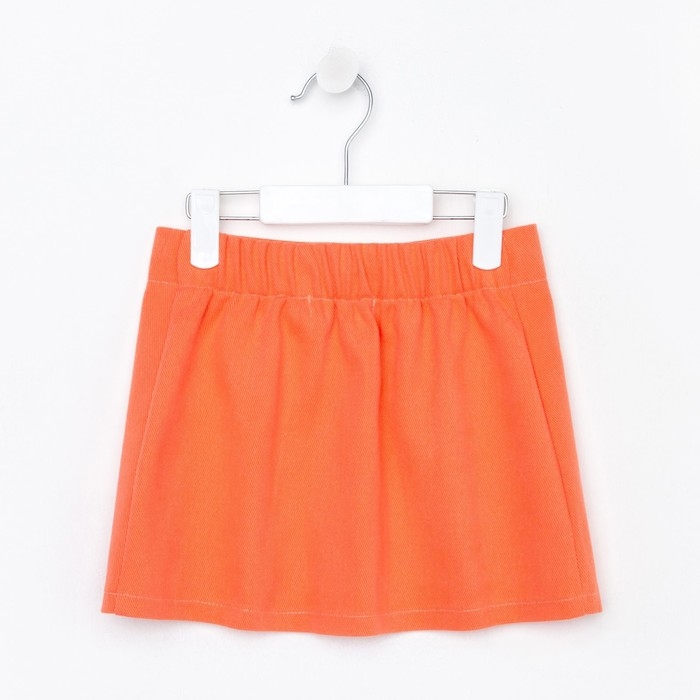 Юбка детская KAFTAN, размер 30 (98-104 см), цвет оранжевый