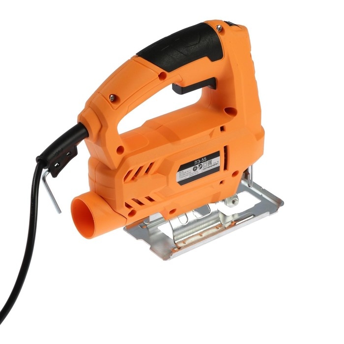 Лобзик Лобзик "Вихрь" ЛЭ-55, 600 Вт, пропил 55 мм, 3000 ход/мин, подключение пылесоса