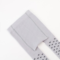 Колготки Крошка Я "Сердечки", серый, рост 68-74 см Колготки Крошка Я "Сердечки", серый, рост 68-74 см