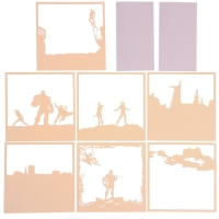 Набор для творчества &laquo;Многослойный ночник&raquo;, Marvel, Мстители, 4+