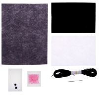 Набор для шитья. Игрушка из фетра своими руками &laquo;Енот&raquo;