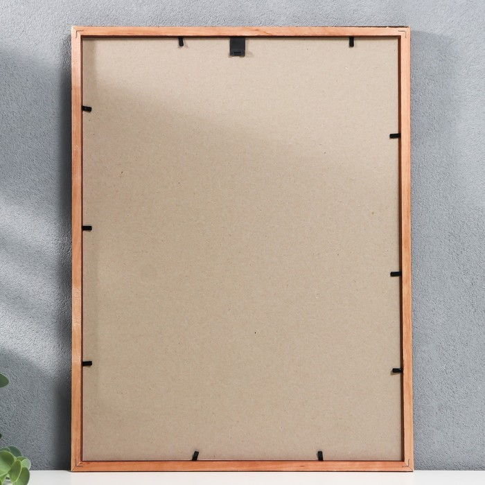 Фоторамка сосна с14 01/6 венге 30х40 см (пластиковый экран)