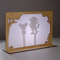 Теневой театр по мотивам сказки Ш. Перро &laquo;Кот в сапогах&raquo;