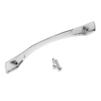 Ручка-скоба ТУНДРА РС132, м/о 128 мм, цвет хром
