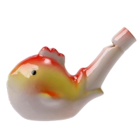 Свистулька керамическая &laquo;Экзотическая рыба&raquo;, 3,5 &times; 7 &times; 5 см