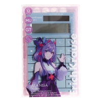 Калькулятор настольный 12-разрядов ErichKrause DC-2675 Manga, микс Калькулятор настольный 12-разрядов ErichKrause DC-2675 Manga, микс