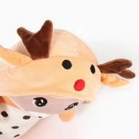 Мягкая игрушка &laquo;Котик&raquo;, в костюме оленёнка, 70 см