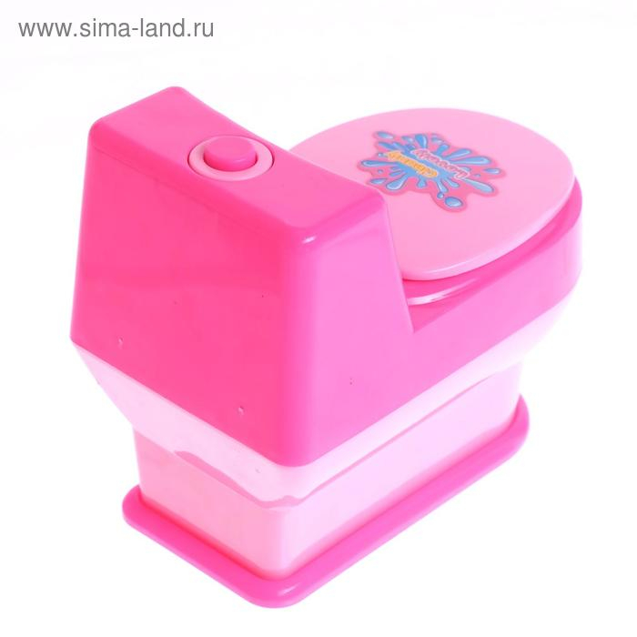 Бытовая техника &laquo;Унитаз&raquo;, льётся водичка