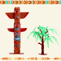 Набор фигурок «Дикий запад», 7 элементов Набор фигурок «Дикий запад», 7 элементов