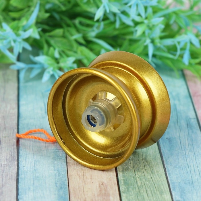 Йо-Йо &laquo;Супер&raquo;, цвет золотой