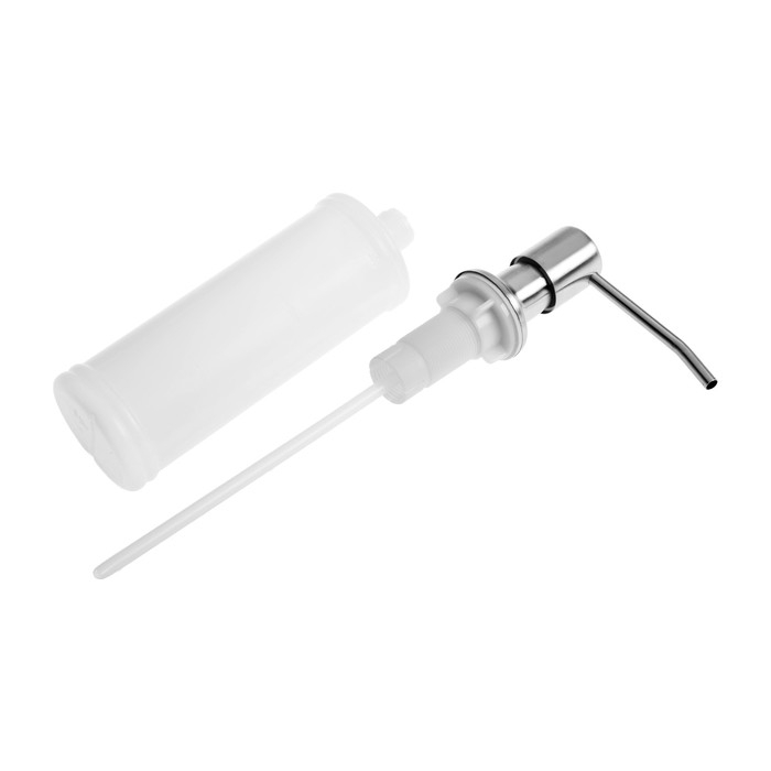 Дозатор для моющего средства ZEIN Z3615, на мойку, встраиваемый, сатин Дозатор для моющего средства ZEIN Z3615, на мойку, встраиваемый, сатин