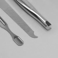 Набор маникюрный «Цветочный сад», 6 предметов, разноцветный Набор маникюрный «Цветочный сад», 6 предметов, разноцветный