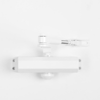 Доводчик дверной ТУНДРА D60WW, до 60 кг, белый Доводчик дверной ТУНДРА D60WW, до 60 кг, белый