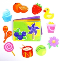 Развивающая игра на липучках &laquo;Цвета&raquo;