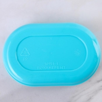 Мыльница &laquo;Дорожная&raquo;, 11.5&times;8&times;4 см, МИКС