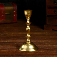 Подсвечник "Аддлер" алюминий 9х9х19 см