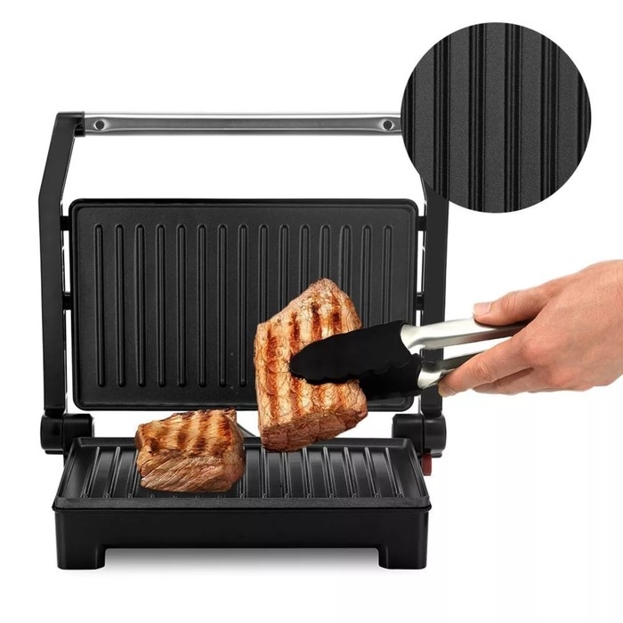 Бутербродница Kitfort КТ-3666, 800 Вт, 27.1х23 см, чёрная Бутербродница Kitfort КТ-3666, 800 Вт, 27.1х23 см, чёрная