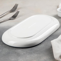 Блюдо керамическое для подачи &laquo;Бриз&raquo;, 30&times;16&times;3 см