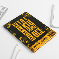 Подарочный набор «Тот кто может все»: ежедневник и термостакан Подарочный набор «Тот кто может все»: ежедневник и термостакан