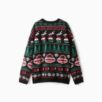 Джемпер вязаный KAFTAN "НЛО" размер 56 Джемпер вязаный KAFTAN "НЛО" размер 56