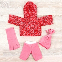 Комплект &laquo;Тёплый&raquo; из 4-х предметов, МИКС