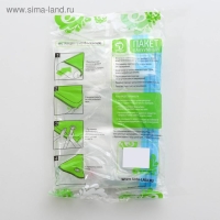 Вакуумный пакет для хранения вещей Доляна, 60&times;80 см, прозрачный