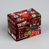 Гирлянда &laquo;Нить&raquo; 5 м с насадками &laquo;Розы большие&raquo;, IP20, прозрачная нить, 20 LED, свечение мульти (RG/RB), мигание, 220 В